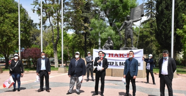 Gaziantep Kahramanmaras Ve Kilis Te 1 Mayis Kutlamasi Medya Gazete