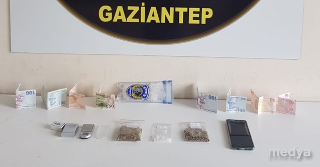 Gaziantep&#039;te uyuşturucu operasyonunda 6 şüpheli gözaltına alındı