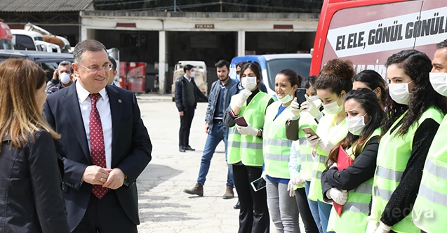 Hatay Büyükşehir Belediyesi Halk Kart Dağıtımını Başlattı