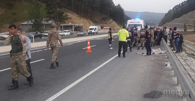 Kahramanmaraş'ta kamyonetin çarptığı genç hayatını kaybetti