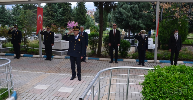 Kahramanmaraş&#039;ta Polis Haftası Dolayısıyla Tören Düzenlendi