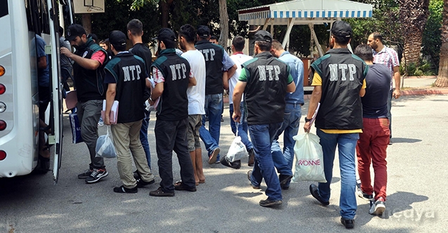 Osmaniye'de aranan 1094 kişi yakalandı, 46'sı tutukladı
