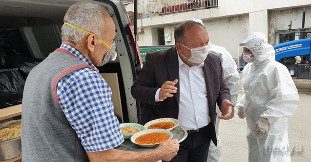 Osmaniye De Ihtiyac Sahibi 2 Bin Kisiye Ramazan Boyunca Sicak