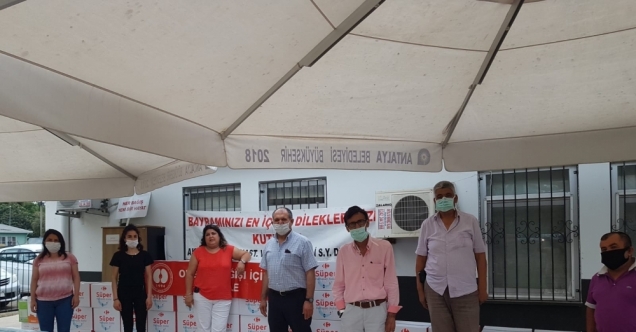 AKBÖHONDER'den ihtiyaç sahiplerine gıda yardımı