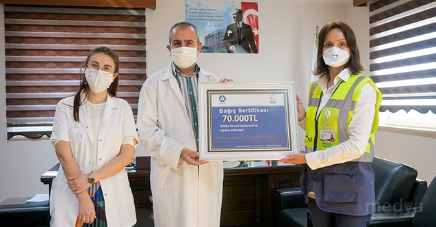Akkuyu Nükleer AŞ&#039;den sağlık merkezlerine 140 bin liralık destek