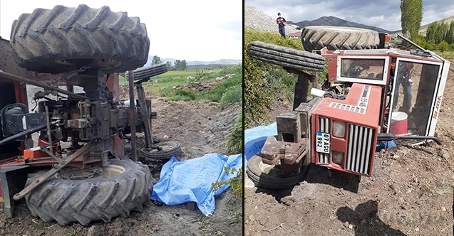 Antalya&#039;da devrilen traktörü kullanan anne öldü, iki kızı yaralandı