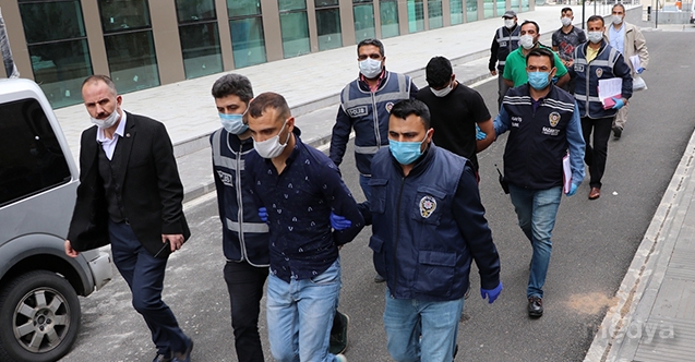 Gaziantep&#039;te gasp ve cinayet şüphelisi 3 kişi tutuklandı