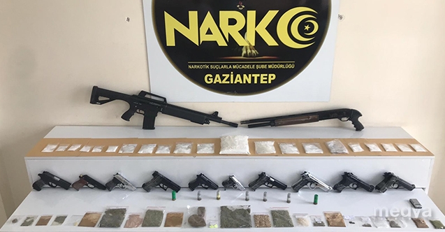 Gaziantep'te “torbacı“ operasyonunda 17 kişi yakalandı