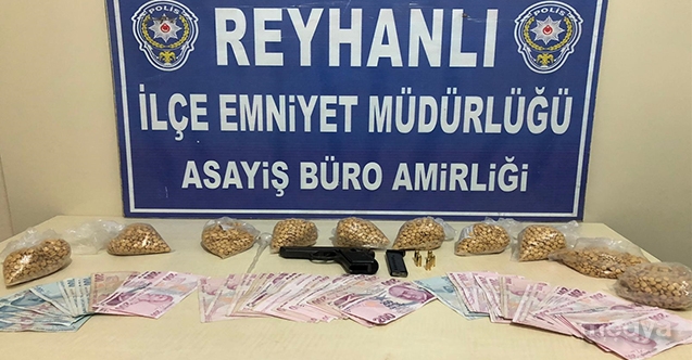 Hatay'da 10 bin uyuşturucu hap ele geçirildi