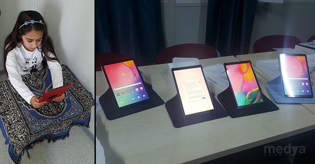 Hatay Da Suriyeli Yetim Ogrencilere Uzaktan Egitim Icin Tablet Yardimi Medya Gazete