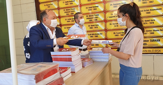 Kadirli Belediyesi Nden Universite Sinavina Gireceklere Ucretsiz Test Kitabi Medya Gazete