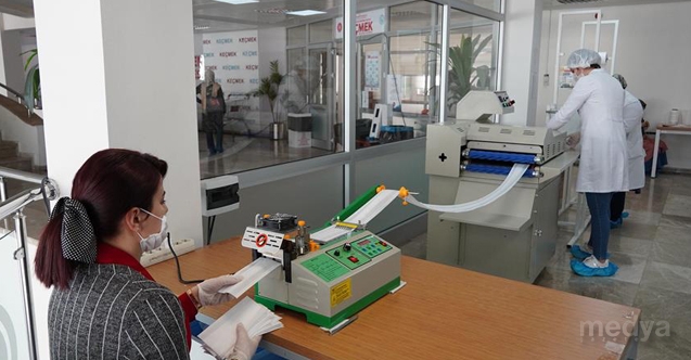 Kecioren Belediyesi Gunluk Maske Uretimini 7 Bin 500 E Cikardi Medya Gazete