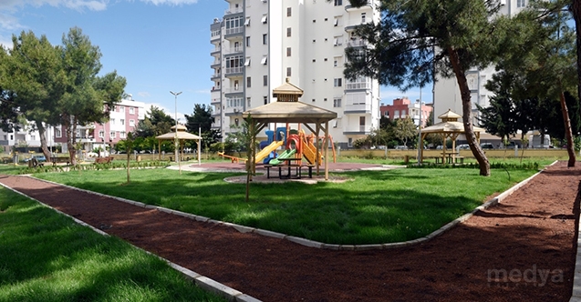 Kepez Belediyesi&#039;nden Varsak&#039;a yeni park