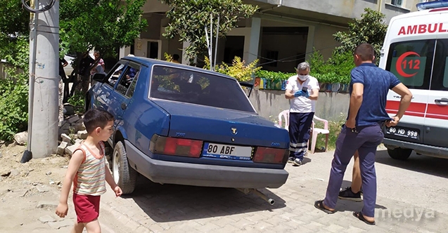 Osmaniye'de trafik kazası: 1 yaralı