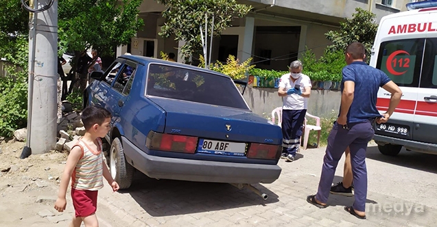 Osmaniye&#039;de trafik kazası: 1 yaralı