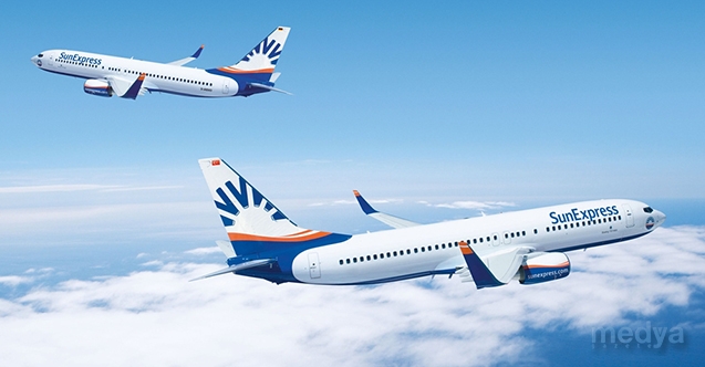 SunExpress, iç hat uçuşlarına yarın başlıyor