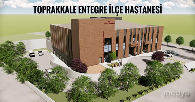 Toprakkale ve Sumbas&#039;a entegre hastane