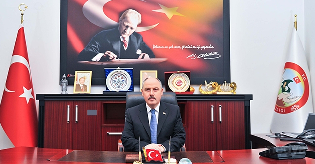 Vali Coşkun'dan 19 Mayıs Mesajı