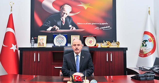 Vali Ömer Faruk Coşkun'dan Ramazan Bayramı mesajı