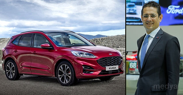 Yeni Ford Kuga Türkiye'de haziran ayında satışa sunulacak