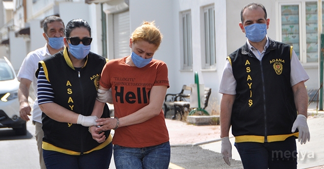 Adana&#039;da müebbet hapis cezası bulunan firari kadın hükümlü yakalandı