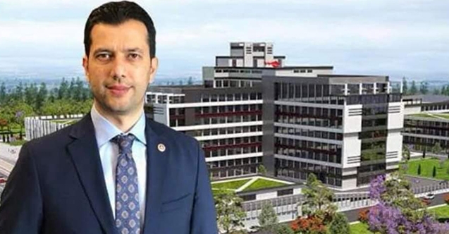 AK Parti Osmaniye Milletvekili Kaya, yeni devlet hastanesi inşaatını inceledi