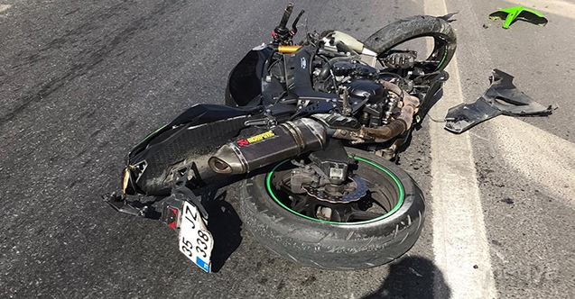 Antalya&#039;da devrilen motosikletin sürücüsü öldü