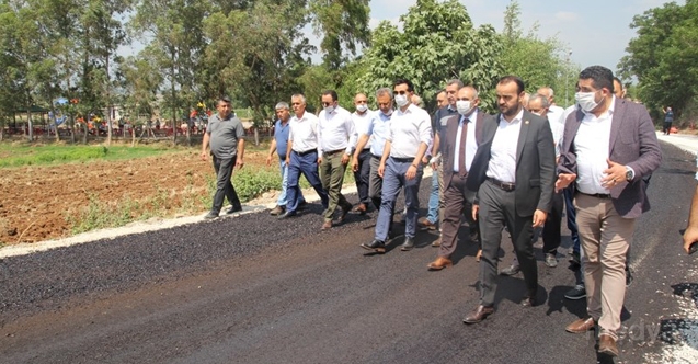 Düziçi’nde asfalt çalışmaları başladı