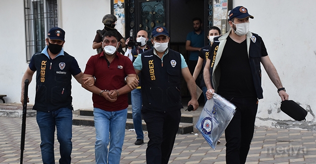 Gaziantep&#039;te bahis çetesine düzenlenen operasyonda 15 kişi yakalandı