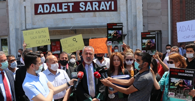 Güleda Cankel cinayetiyle ilgili davanın üçüncü duruşması yapıldı