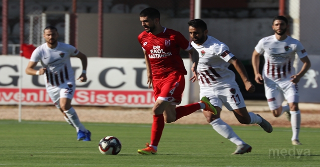 Hatayspor: 2 - Ekol Hastanesi Balıkesirspor: 0