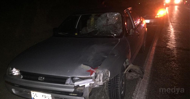 Kahramanmaraş&#039;ta otomobilin çarptığı yaya yaşamını yitirdi