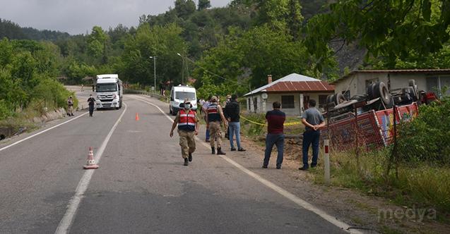 Kahramanmaraş&#039;ta trafik kazası: 1 ölü, 1 yaralı