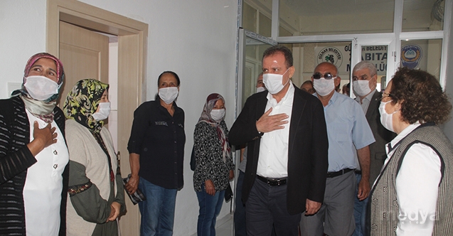 Mersin Buyuksehir Belediye Baskani Secer Den Gulnar A Ziyaret Medya Gazete