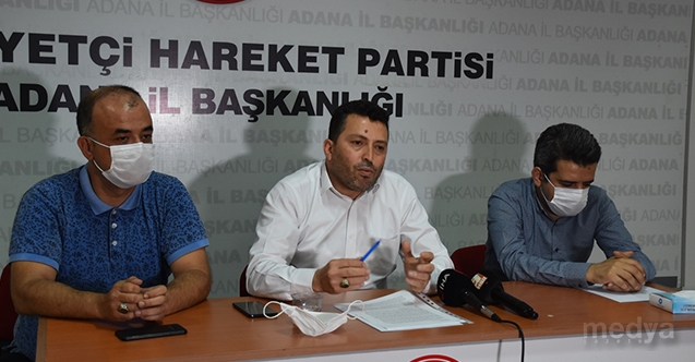 MHP'den Adana Büyükşehir Belediyesi'ndeki işten çıkarmalara tepki