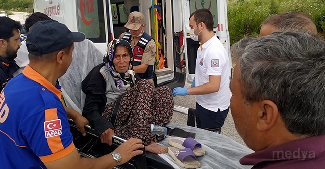 Osmaniye&#039;de 3 gündür aranan 74 yaşındaki kadından sevindiren haber