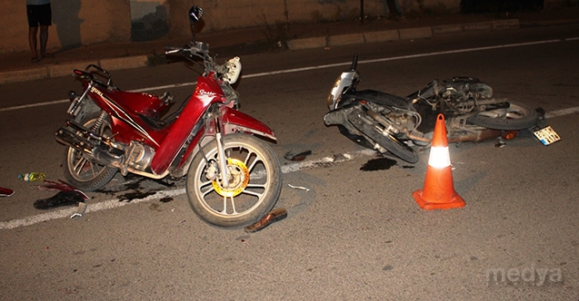 Osmaniye&#039;de motosiklet kazası: 3 yaralı