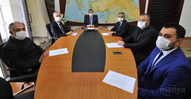 Osmaniye&#039;de Pandemi değerlendirme toplantısı yapıldı