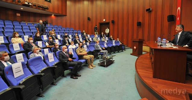 Osmaniye Valisi Yılmaz, kurum müdürleriyle bir araya geldi