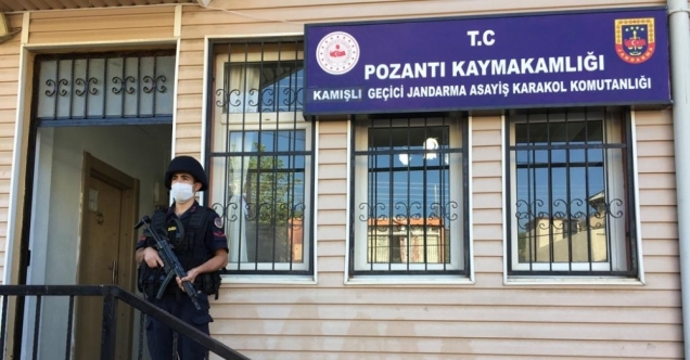 Pozantı'da Kamışlı Geçici Jandarma Asayiş Karakolu açıldı