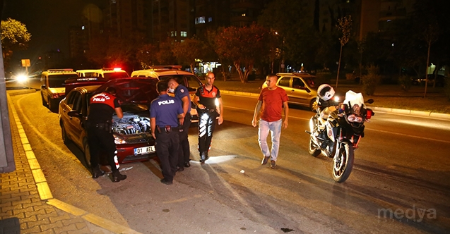 Adana&#039;da cinayet şüphelisi kovalamaca sonucu yakalandı