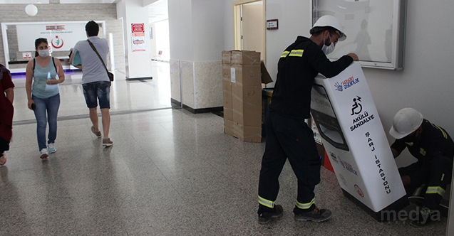 CK Enerji Akdeniz Elektrik&#039;ten hastanelere şarj istasyonu desteği