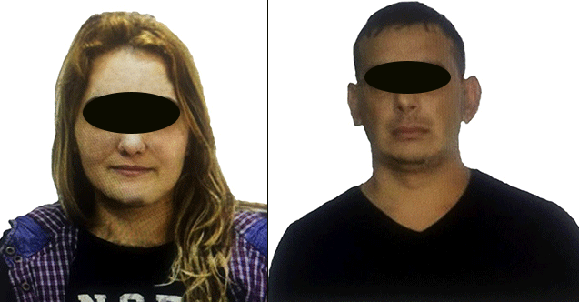Firari kadın hükümlü ve kaçmasına yardım eden kocası yakalandı