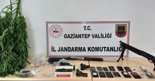 Gaziantep&#039;teki uyuşturucu operasyonuna 7 tutuklama
