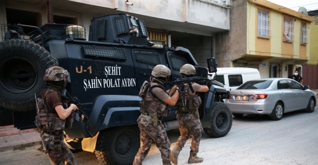 Adana merkezli 4 ilde şafak vakti uyuşturucu operasyonu: 16 gözaltı