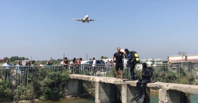 Adana&#039;da sulama kanalında kaybolan gencin cesedine ulaşıldı