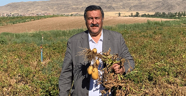 Gürer: “1 ton patates 1 çeyrek altın etmiyor”