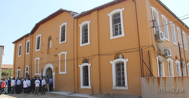 Hatay&#039;daki eski Fransız rahibe okulu kültür evi oluyor
