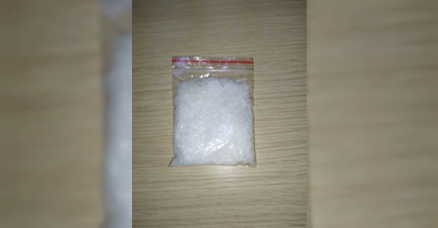 Hatay'da polisin şüphelendiği kişiden uyuşturucu çıktı