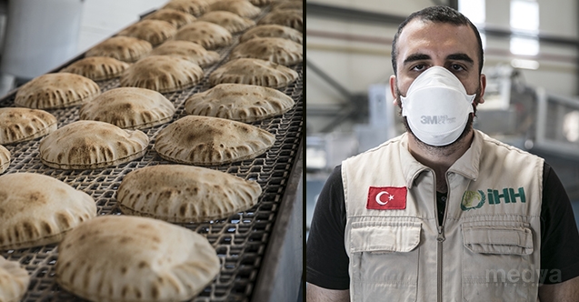 İHH Suriye&#039;de 6 ayda 78 milyon ekmek dağıttı